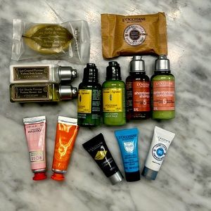 L’OCCITANE 13 piece travel bundle